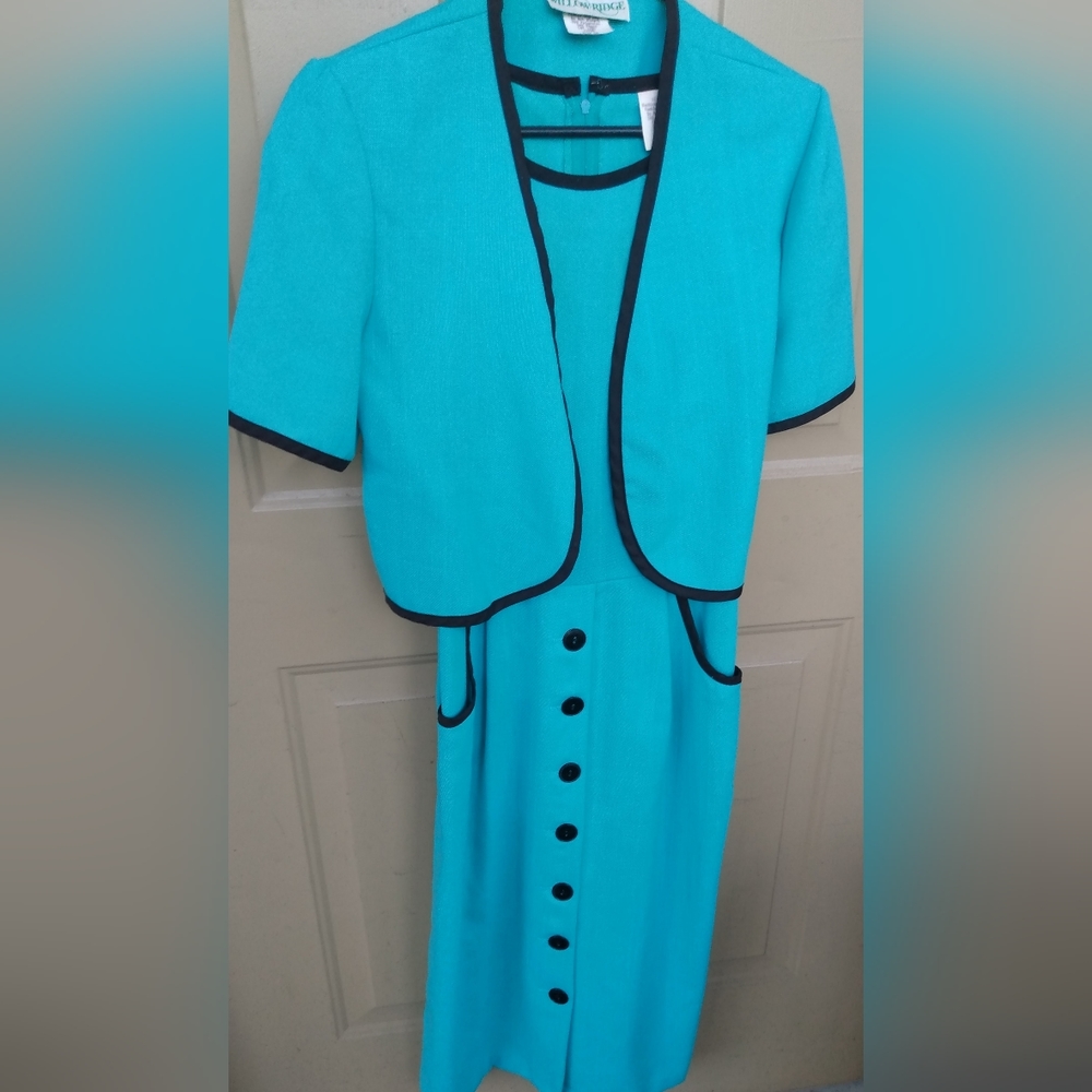Willow Ridge  jade/turquoise  dress jacket dress